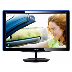 Monitor LED Philips 24" 247E31, 2ms, 1920x1080, DVI, VGA, Cabluri incluse - Img 1