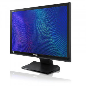 Monitor LED Samsung 24" S24A450MW, Grad A, 1920 x 1080, 5ms, VGA, DVI, Cabluri incluse - Img 2