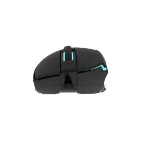 Mouse gaming Delux M522 negru iluminare RGB - Img 2