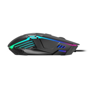 Mouse gaming Gamdias Aura GS4 iluminare RGB - Img 4