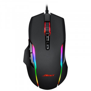 Mouse Gaming GT-200, Optic, USB, 7200 DPI, 9 butoane, iluminare RGB - Img 2