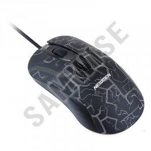 Mouse Gaming Newmen GX1-R Black, 2000 dpi, Acceleratie 20G, Wired, USB - Img 2