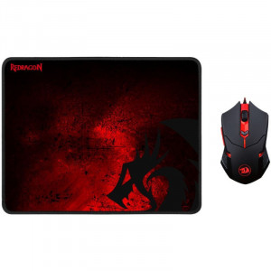 Mouse Gaming Redragon Centrophorus + Mouse Pad - Img 2