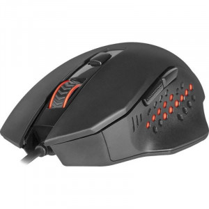 Mouse Gaming Redragon Gainer Black, USB, 3200 dpi, Iluminare LED - Img 2