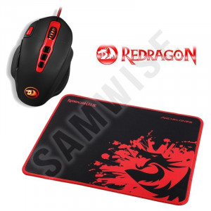 Mouse Gaming Redragon Hydra 14400DPI + Archelon M - Img 1