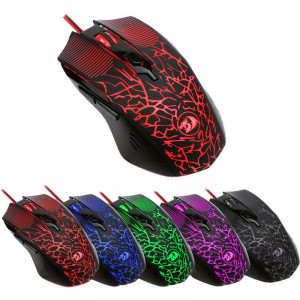 Mouse Gaming Redragon Inquisitor, Optic, 3200 dpi, 6 butoane, negru - Img 5