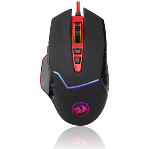 Mouse Gaming Redragon Inspirit 2 RGB, Optic, 14400 dpi, 8 butoane, cu fir - Img 1