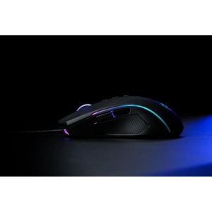 Mouse Gaming Redragon Lonewolf 2 RGB, 32000 dpi, Open Box - Img 2