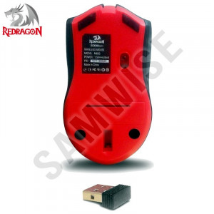 Mouse Gaming Redragon M620 Black, Wireless, 2400 dpi, 4 Butoane - Img 4
