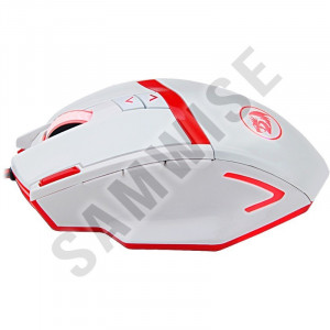 Mouse Gaming Redragon Mammoth White, Laser, 16400 DPI, 12000 FPS, 10 butoane - Img 4