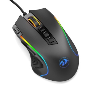 Mouse gaming Redragon Predator negru iluminare RGB - Img 2