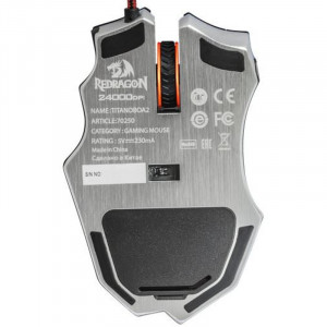 Mouse Gaming Redragon TitanoBoa2 Chroma, 24000 dpi, 11 butoane, Negru - Img 3