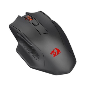 Mouse Gaming Redragon Woki Wireless Black 26000 DPI, Open Box - Img 2