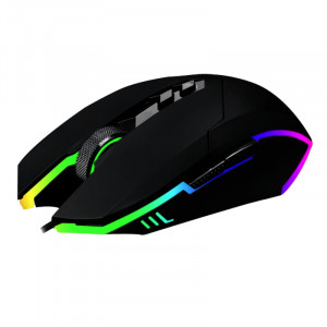 Mouse Gaming T-DAGGER Lieutenant, Optic, USB, 8000 dpi, 8 butoane, RGB LED - Img 1