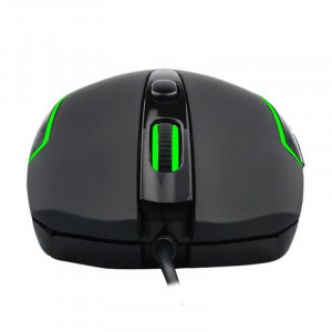 Mouse Gaming T-DAGGER Private, Optic, USB, 3200 dpi, 6 butoane, Iluminare LED - Img 4