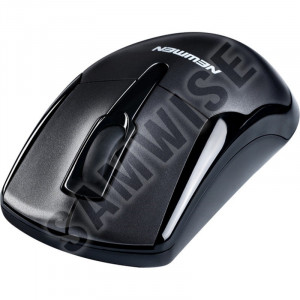 Mouse Newmen Wireless F159, Wireless, USB, Black - Img 2