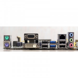 Placa de baza ASUS B85M-C/C-SI, LGA 1150, 4th gen, 4x DDR3, 4x SATA III, USB 3.0 - Img 2