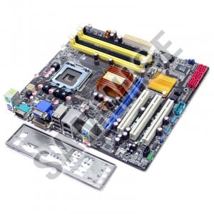 Asus p5qvm on sale