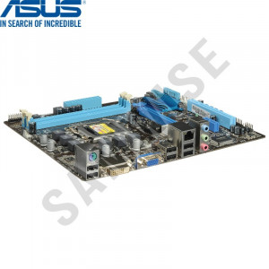 Placa de baza Asus P8H61-M LE, LGA1155, DDR3, PCI-Express, DVI, SATA2, Micro-ATX - Img 2