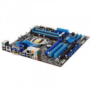 Placa de baza ASUS P8H67-M PRO, LGA1155, PCI-Express x16, SATA3, 4 x DDR3, HDMI, DVI, USB 3.0 - Img 2
