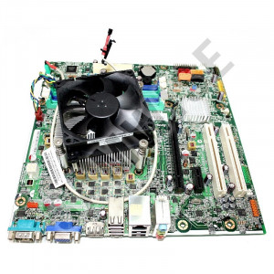 Placa de baza Lenovo IS6XM Q67 4 x DDR3, PCI-Express, 4 x SATA2, VGA, DisplayPort, micro-ATX + Cooler procesor - Img 3