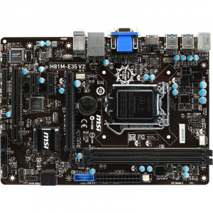 Placa de baza MSI H81M-E35 V2 - Img 1