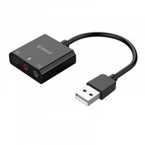 Placa de sunet Orico SKT3, USB, 2x Audio Out (TRS&TRRS), 1x Mic - Img 2