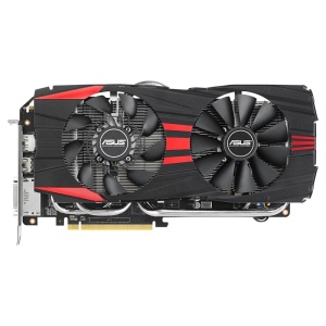 Placa video Asus AMD Radeon R9 280 OC DirectCU II 3GB GDDR5 384-bit - Img 1
