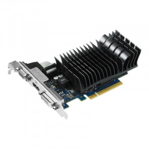 Placa video ASUS GeForce GT 730 Silent, 2GB DDR3 64-bit, VGA, HDMI, DVI - Img 2
