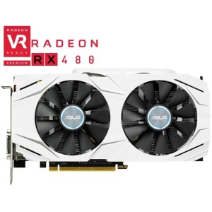 Placa video ASUS Radeon RX 480 Dual O8G 8GB GDDR5 256-bit
