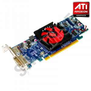 Placa video ATI Radeon 6450 1GB DDR3 64-Bit, DVI DisplayPort, Low Profile - Img 1