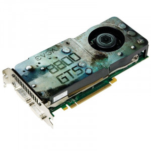 Placa video EVGA GeForce 8800 GTS, 512MB DDR3 256-bit, 2x DVI, PCI-Ex - Img 2