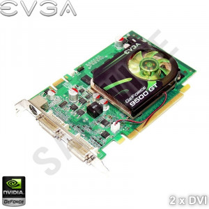 Placa video EVGA nVidia GeForce 9500GT 512MB DDR2 128-Bit, 2 x DVI - Img 1