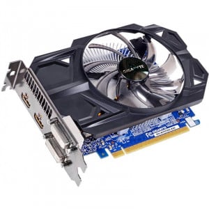 Placa video GIGABYTE GeForce GTX 750 Ti 2GB GDDR5 128-bit