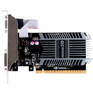 Placa video Inno3D GeForce GT 710 2GB DDR3 64-Bit, DVI, VGA, HDMI - Img 1