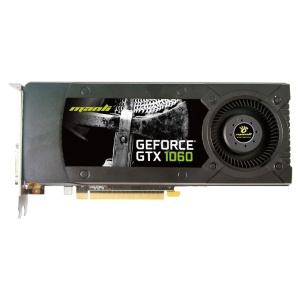 Placa video Manli GeForce GTX 1060 3GB GDDR5 192-bit