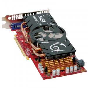 Placa video MSI GeForce 9800 GTX+, 512MB DDR3 256-bit, 2x DVI, 2x 6-pin - Img 2