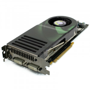 Placa video nVIDIA GeForce 8800 GTX, 768MB DDR3 384-bit, 2x DVI - Img 1