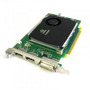 Placa video nVidia Quadro FX 580 512MB DDR3 128-Bit, 2x DisplayPort, DVI - Img 1