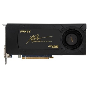 Placa video PNY GeForce GTX 660 Performance Edition, 2GB GDDR5 192-bit