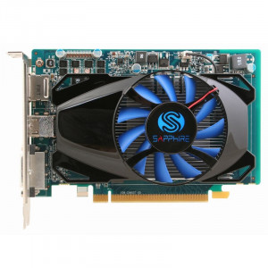 Placa video Sapphire Radeon HD 7750, 1GB GDDR5 128-Bit, DVI, HDMI, DisplayPort - Img 1