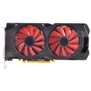 Placa video XFX Radeon RX 570 RS XXX Edition 8GB GDDR5 256-bit, DVI-D, HDMI, 3x DisplayPort