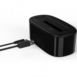 Rack extern HDD/SSD Orico 6218US3 2.5/3.5" USB 3.0, docking station - Img 2