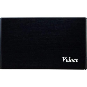 Rack HDD Inter-Tech Veloce GD-25612 USB 3.0 negru - Img 1