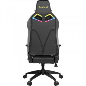 Scaun Gaming Gamdias Achilles E1 L Iluminare RGB negru, SH - Img 5