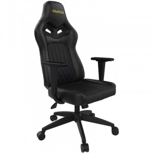 Scaun Gaming Gamdias Achilles E3 L Iluminare RGB negru, Open Box - Img 1