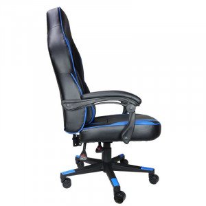 Scaun Gaming Inaza Avenger negru-albastru, Open Box - Img 5