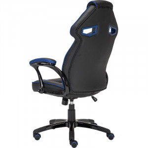 Scaun Gaming Inaza Cobra negru-albastru, SH - Img 6