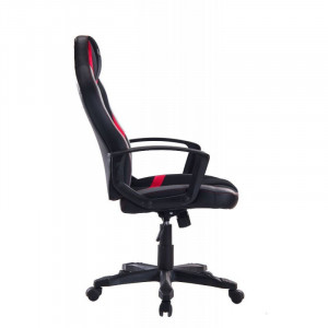 Scaun Gaming Inaza Defender Negru-Rosu - Img 2