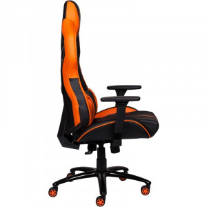 Scaun Gaming Inaza Predator negru-portocaliu - Img 3